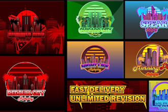 design fivem logo , roleplay for your discord server