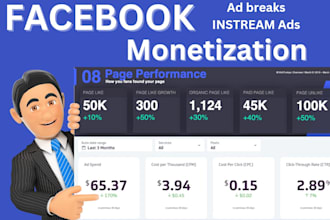 complete facebook page monetization