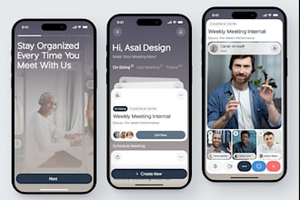 develop video conference app, cloud meeting app, like zoom and teams