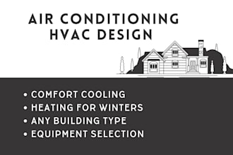 design hvac air conditioning for your building