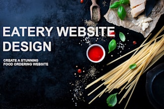 design a responsive restaurant wordpress website