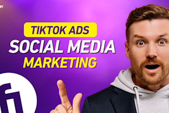 manage your tiktok ads and social media marketing