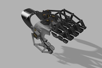 provide industrial product design ready for production