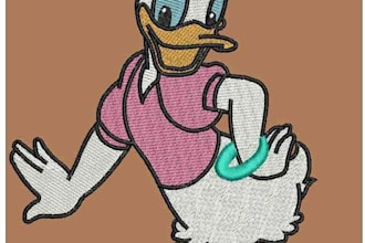 do embroidery digitizing design into dst pes jef file in 1 hour