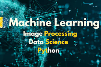 do machine learning deep learning image processing ai projects in python and r