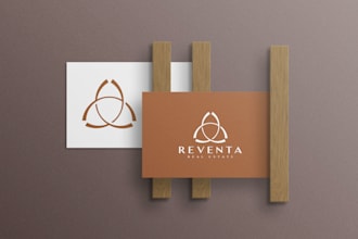 do unique creative modern minimalist luxury business logo design
