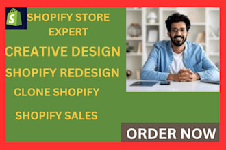 redesign clone and duplicate shopify website and do product review and listing