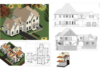 create top quality 3d models and revit families