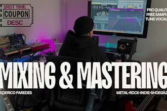 mix and master your rock or metal single, ep or album