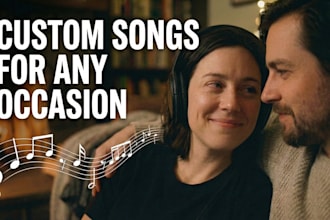 create a personalized ai song for a unique and emotional gift