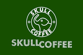design eye catching  shop logo and brand patterns