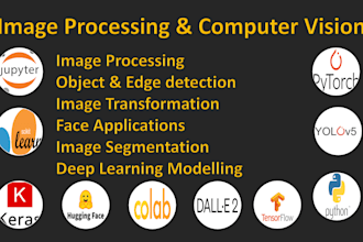 do computer vision, deep learning, using opencv, cnn, yolo and python