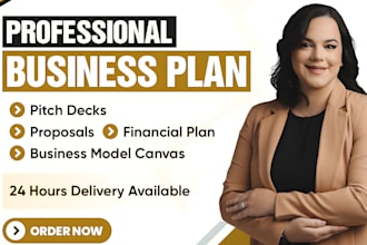 prepare an investor ready business plan for startups sba and financial plan