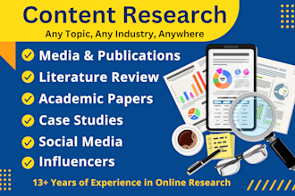 do content research, web research, summaries, analysis and reports on any topic