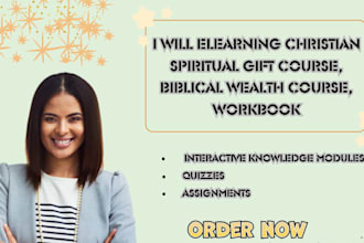 design elearning christian course, leadership training course, study companion