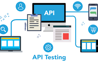 do API testing for your website with detailed bug reports