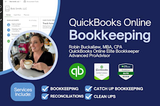 set up quickbooks online proadvisor CPA MBA