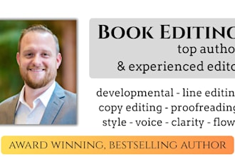 edit to make your work stand out, customized to fit your needs