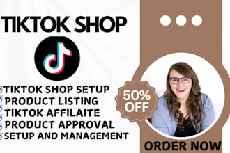 setup tiktok shop sync shopify products to tiktok shop esty tiktok shop