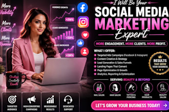 do social media marketing for hair care hair extension mesotherapy hair products