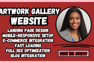 art gallery website artwork website museum website art gallery website redesign