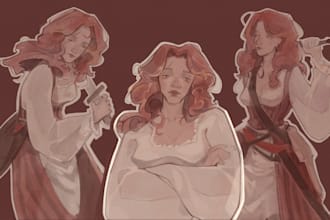 create design for your character