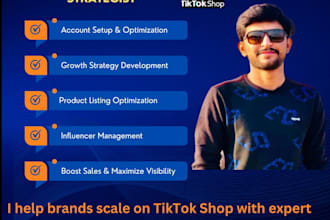 be your professional tik tok shop VA and growth strategist