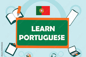 give you portuguese classes