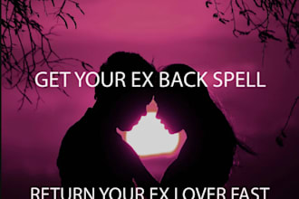 cast powerful bring back ex spell