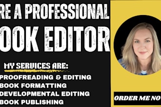 developmental book edit, proofread memoir, format novels, book editor