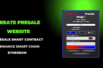 do presale, staking website for you