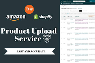 do product listing on amazon seller central