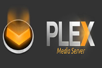 setup, configure plex, emby, jellyfin and automate sonarr, radarr, lidarr