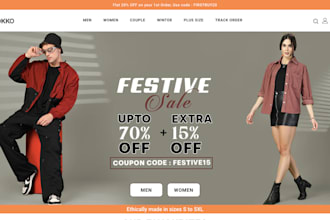 design elegant activewear shopify store activewear dropshipping fashion store