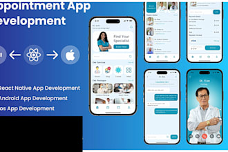 do doctor appointment app, telemedicine app, healthcare app, pharmacy app