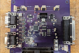 make pcb design pcb layout and circuit scheamtic in altium