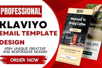 design klaviyo email flows convert figma design to klaviyo html email templates