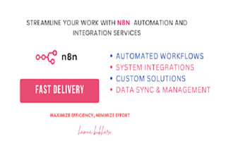 setup your workflow using n8n, python, zapier, make com, botpress