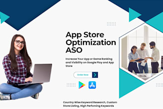 do app store optimization aso for your apps and games