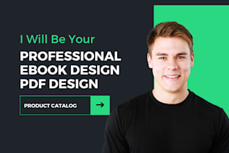 design product catalogue, bifold brochure design digital catalog and lead magnet