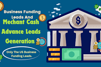 provide US business funding leads or mca leads