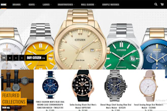 design elegant wrist watch shopify store jewelry wrist watch dropshipping store
