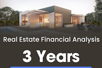 deliver expert real estate financial analysis and valuations