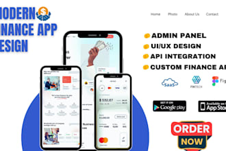 design finance mobile app, fintech UI UX, payment app, fintech finance UX app
