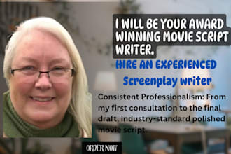 write movie script, screenplay, feature film, screenwriting, film script editing