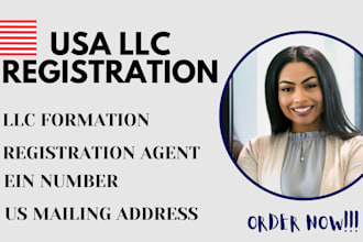 do US llc registration for US and non US resident and will obtain itin ein