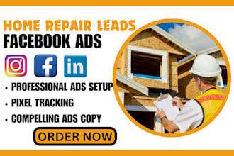 generate verified home repair leads home renovation leads home remodeling leads