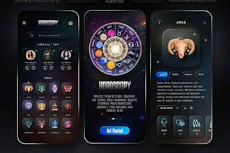astrology app, astrology website, horoscope, tarot reading, dating app