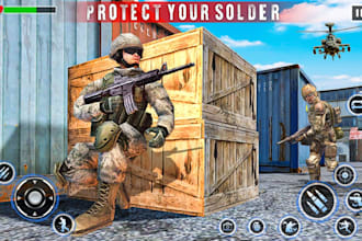 develop 2d game ios game android game video game unity game