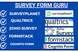 create cognito form formstack formsite zoho survey qualtrics surveyplanet askia